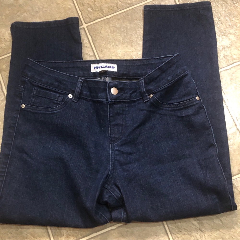 Peter Nygard Women's Dark Indigo Skinny Jeans